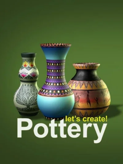 Let's Create! Pottery box art