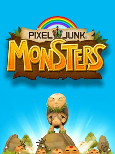 PixelJunk - Monsters box art