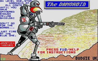 Damonoid, The box art