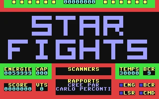 Star Fights box art