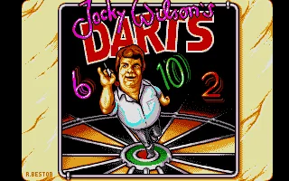 Jocky Wilson's Darts Challenge box art
