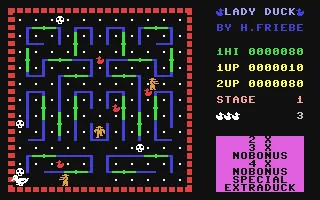 Lady Duck box art