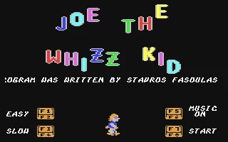 Joe the Whizz Kid box art