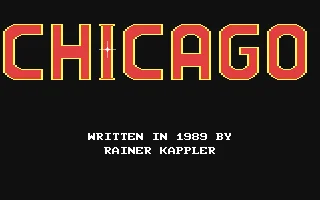 Chicago box art