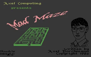 Mad Maze box art