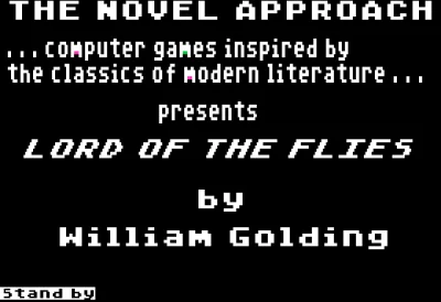Lord of the Flies box art