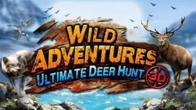 Wild Adventures: Ultimate Deer Hunt 3D box art