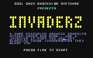 Invaderz box art