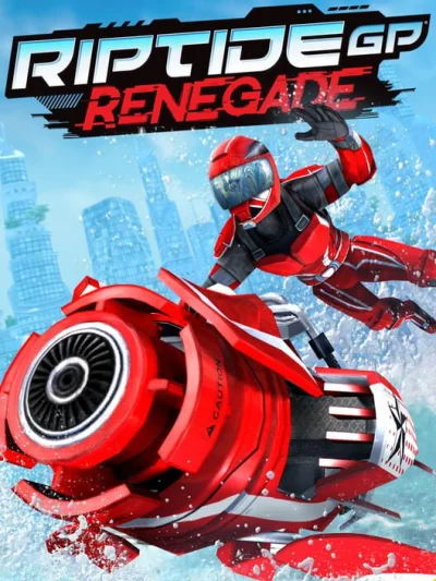 Riptide GP: Renegade box art
