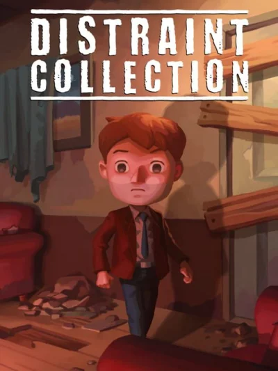 Distraint Collection box art