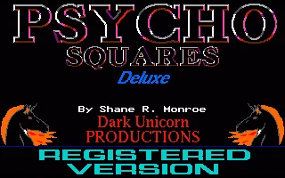 Psycho Squares Deluxe box art