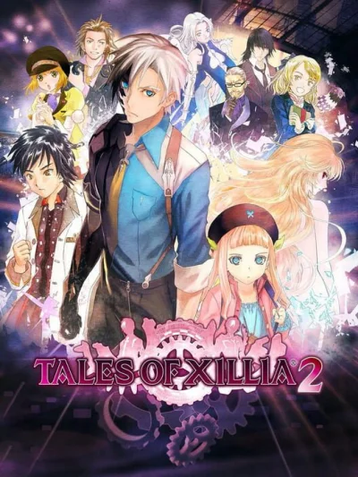 Tales of Xillia 2 box art