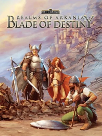 Realms of Arkania: Blade of Destiny box art