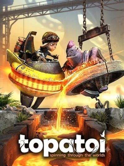 Topatoi - Spinning through the Worlds box art
