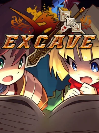 Excave box art