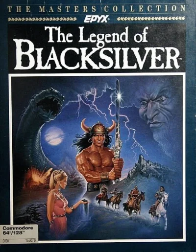 The Legend of Blacksilver box art
