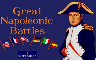 Great Napoleonic Battles box art