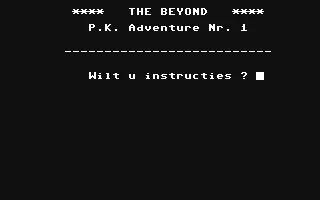 The Beyond box art