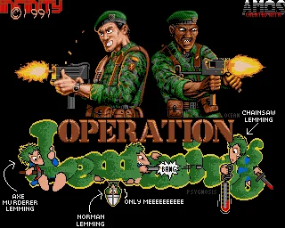 Operation Lemming box art