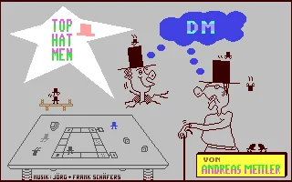 Top Hat Men box art