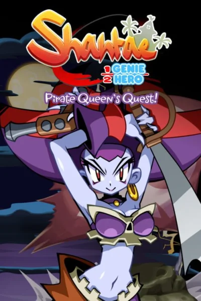 Shantae - Half-Genie Hero - Pirate Queen's Quest box art
