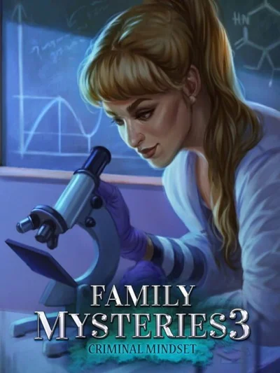 Family Mysteries 3: Criminal Mindset box art