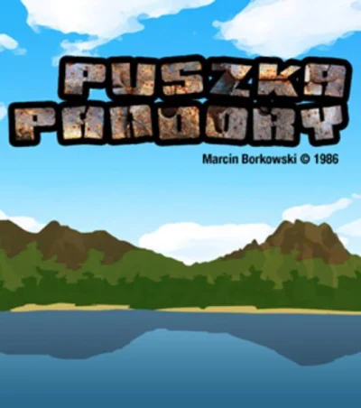 Puszka Pandory box art