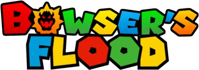 Super Mario 64 DS Hack - Bowser's Flood box art