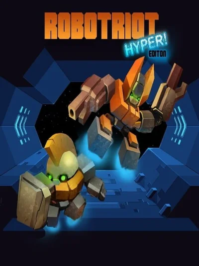 RobotRiot: Hyper Edition box art