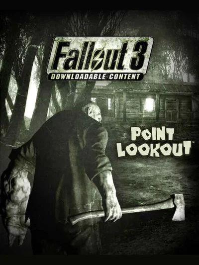 Fallout 3: Point Lookout box art