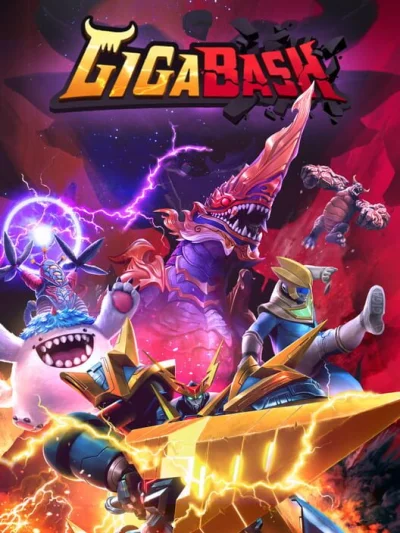 GigaBash box art