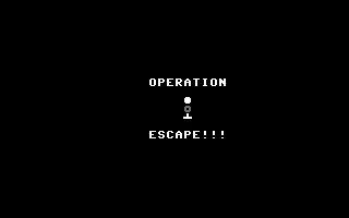 Operation Escape box art