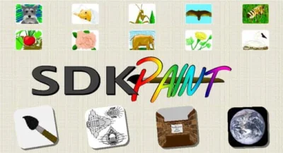 SDK Paint box art