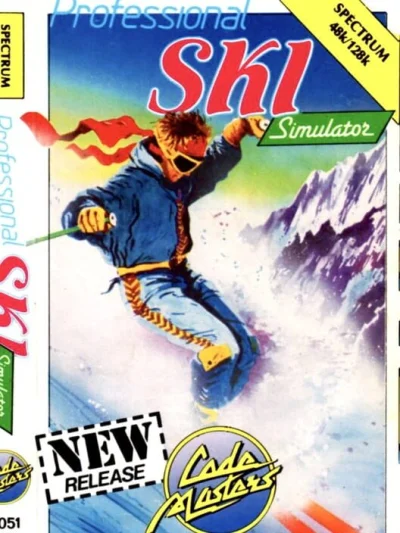 Professional Ski Simulator box art