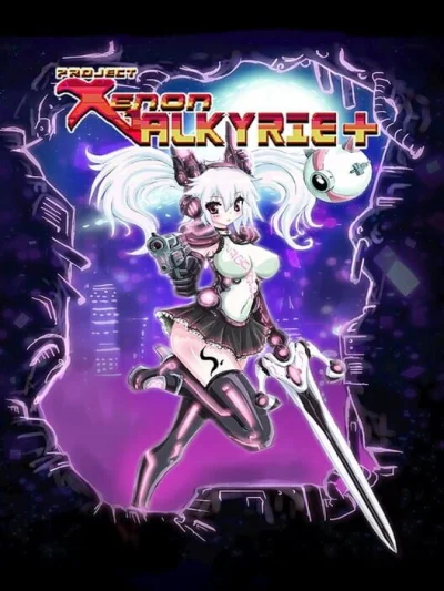 Xenon Valkyrie+ box art