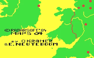 Maps 64 : Britain box art