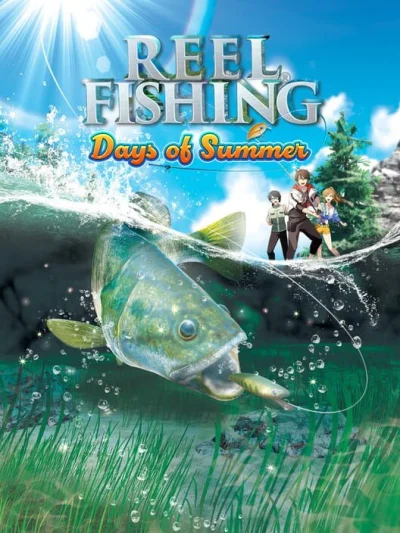 Reel Fishing: Days of Summer box art