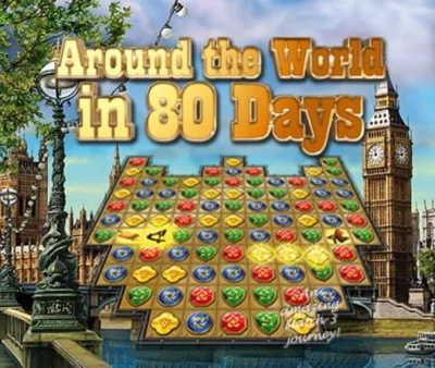 Around the World in 80 Days box art