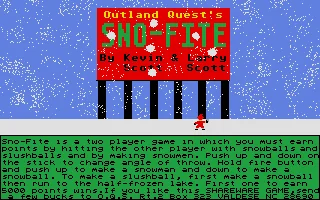 Sno-Fite box art