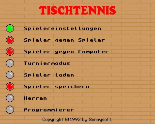 Tischtennis box art