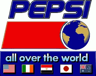 Pepsi - All Over The World box art
