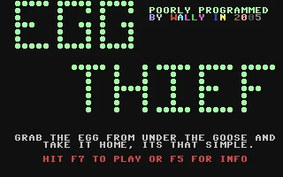 Egg Thief box art