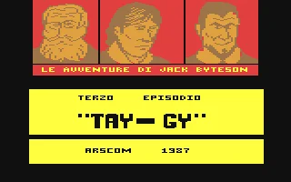 Le Avventure di Jack Byteson : Tay-Gy box art