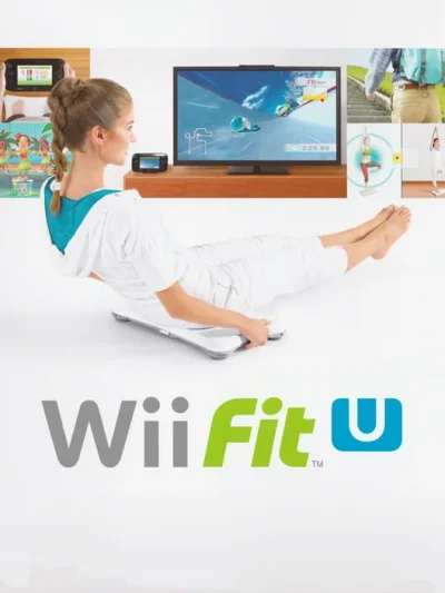 Wii Fit U - Info box art