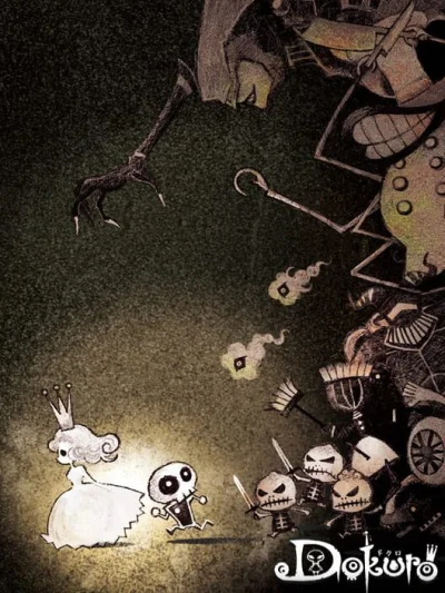 Dokuro - Dokuro Surpised box art
