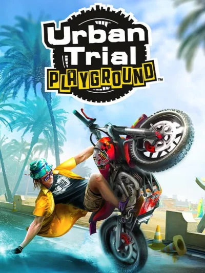 Urban Trial Playground box art