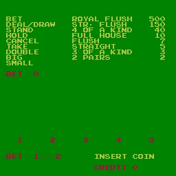 Unknown Sidam Poker box art
