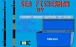 Sea Fisherman box art