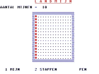 Landmijn box art