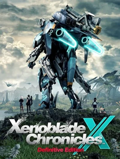 Xenoblade Chronicles X: Definitive Edition box art